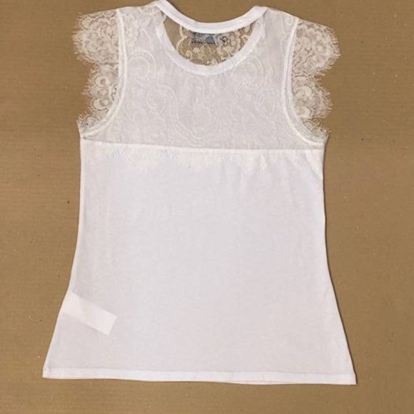 EVA KAYAN White Cotton & Lace EVA KAYAN HOT64 White EU-42,US-32, L - Picture 4 of 9